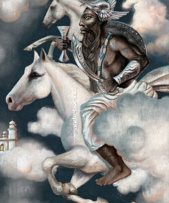 Òsógìyan / Oxaguiã / Obatala Oshagriñan