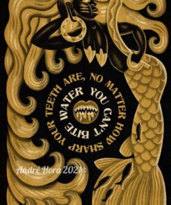 Sharp Teeth Don’t Bite Water