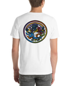 Osumare Back Short-Sleeve Unisex Tee