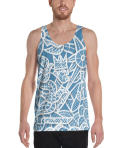 Unisex Tank Top Obatala