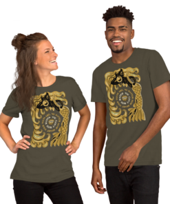 Sharp Teeth Short-Sleeve Unisex Tee
